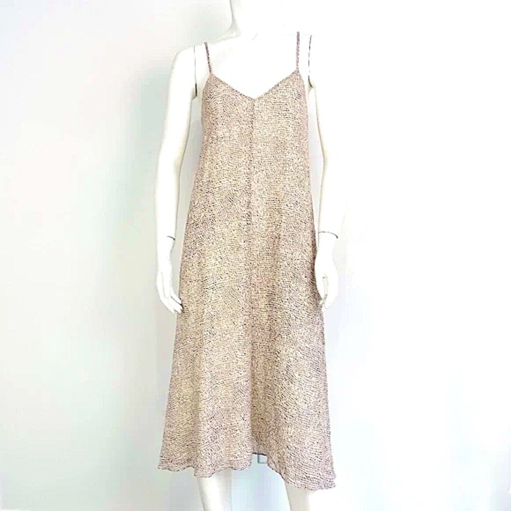 Derek Lam 10 Crosby 100% Silk Midi Dress